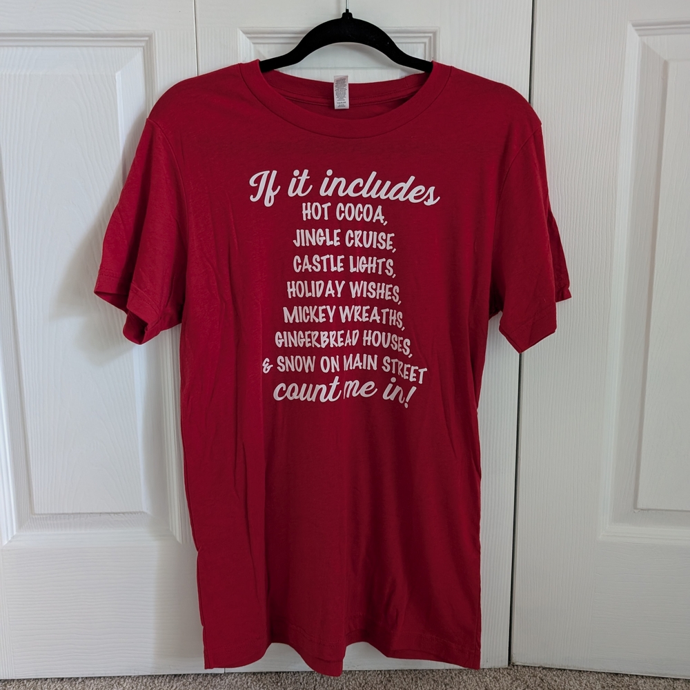 Red Graphic Men's T-Shirt
